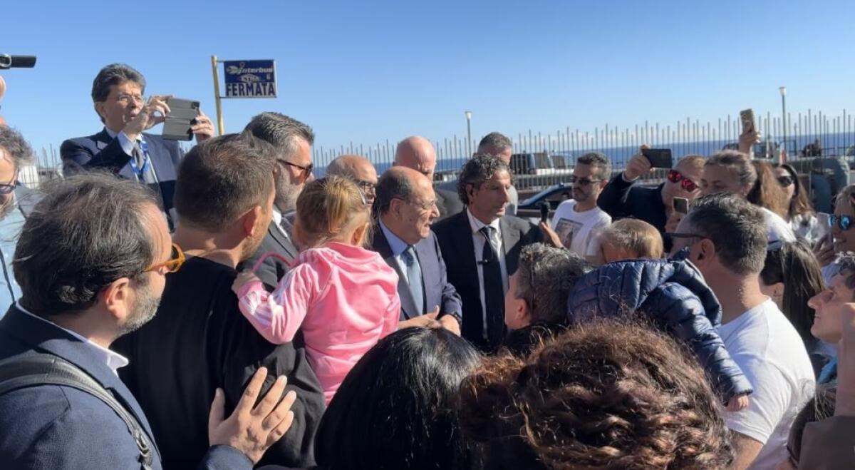 Schifani a genitori cardiochirurgia pediatrica Taormina “Sono con voi” - 