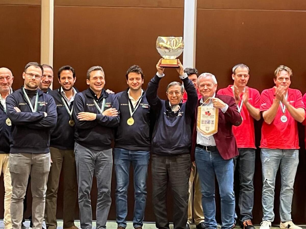 Palermo, il team dell’Addaura campione Europeo di bridge - 