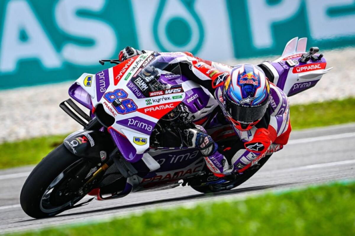 Martin vince la sprint race in Qatar, è a -7 da Bagnaia - 