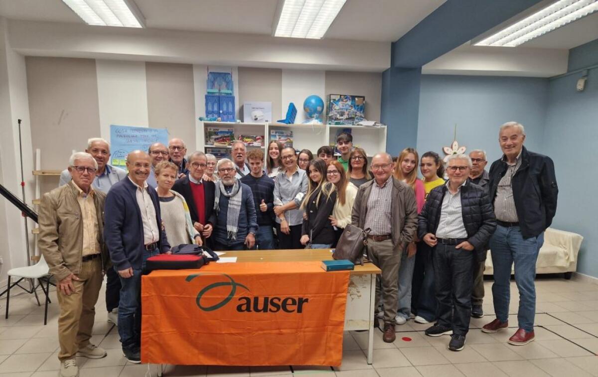 L'Auser "Rinascita" e i giovani degli istituti locali, partono le "Lezioni della storia" -