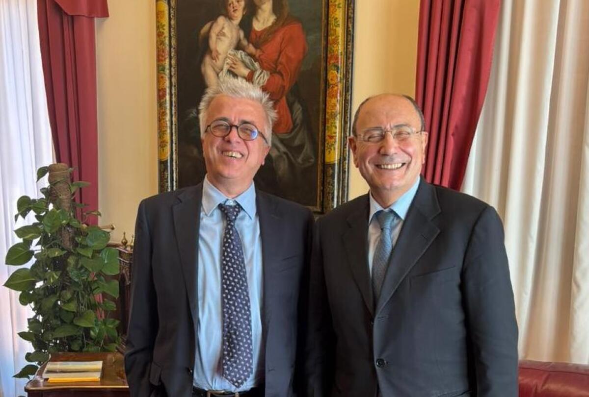 Presidente Formez incontra il governatore Schifani “Coordinamento sempre maggiore” - 