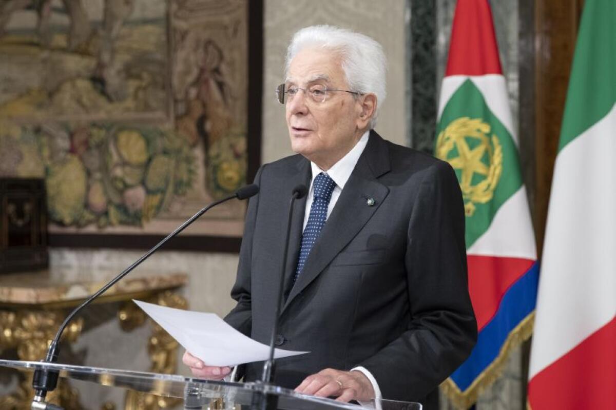 Medio Oriente, Mattarella “Unica soluzione di pace due popoli due stati” - 
