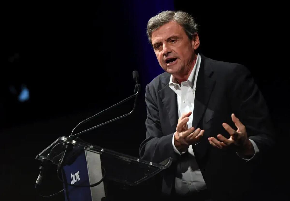 Calenda “Il premierato? L’unica alternativa è il modello tedesco” - 