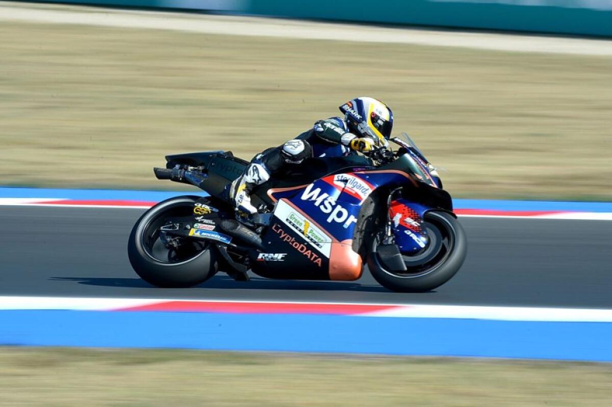 Sorpresa Raul Fernandez in Qatar, Martin e Bagnaia al Q2 - 