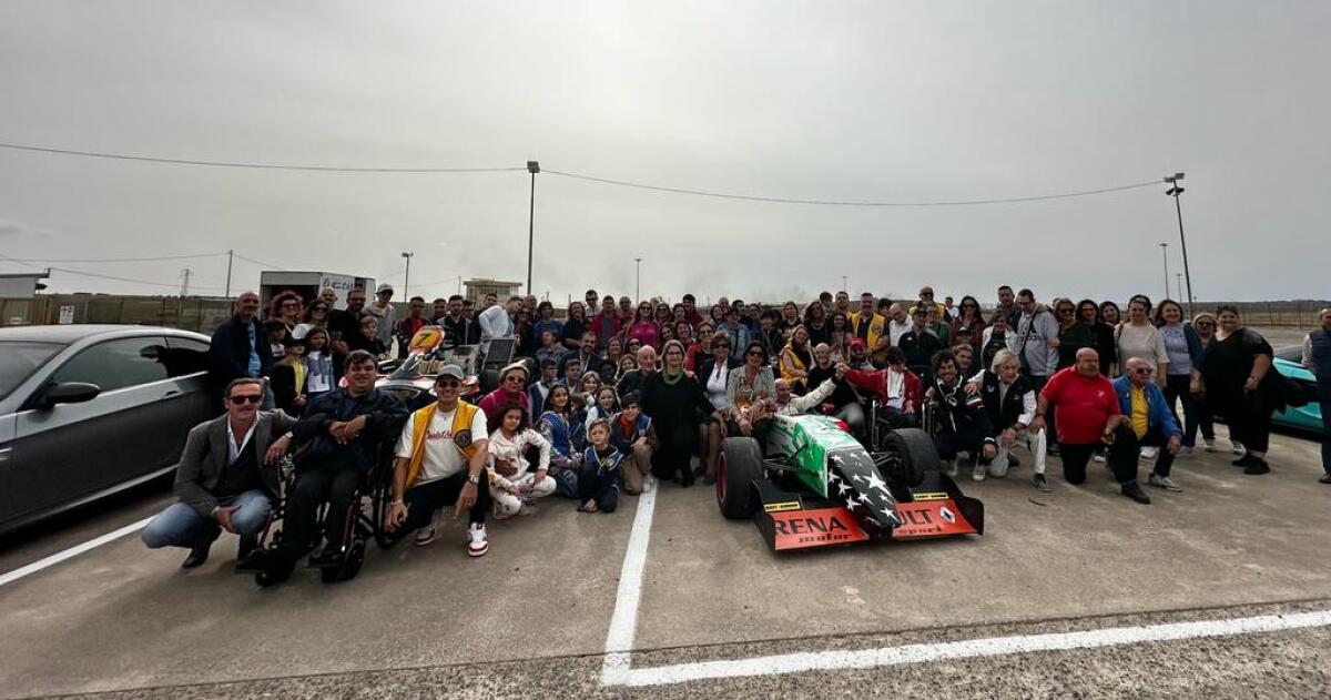 Pista e motori, l'integrazione corre sul tracciato del kartodromo - 