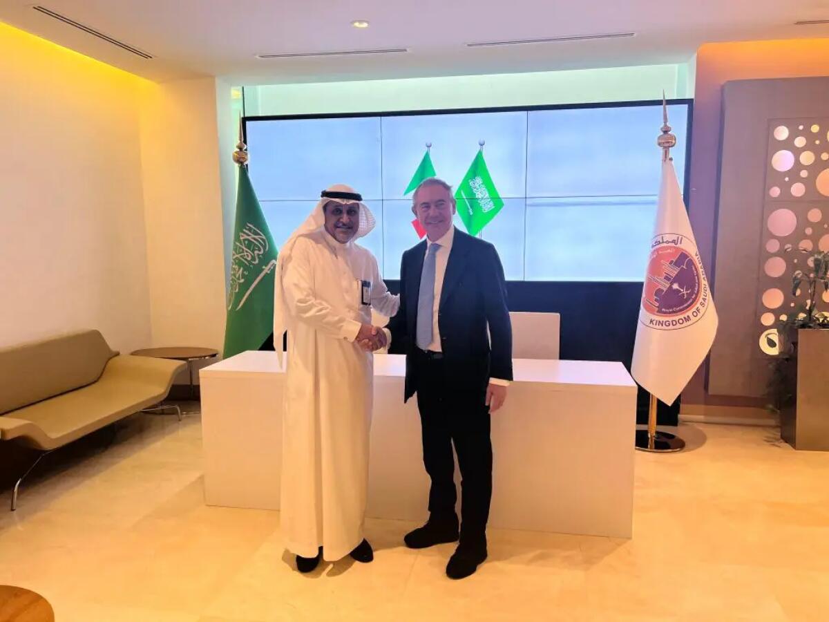 Missione Urso in Arabia Saudita “Partnership nel settore minerario” - 
