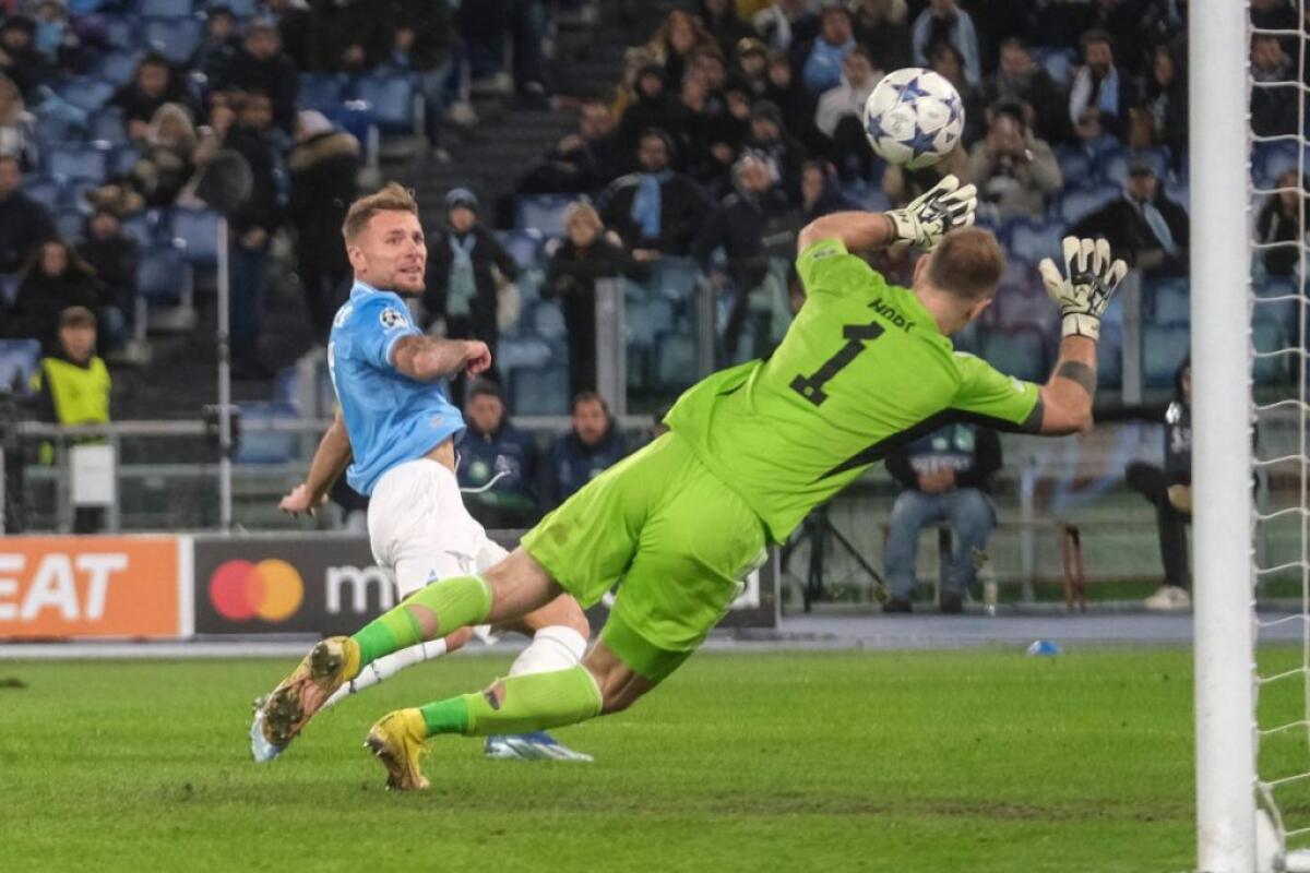 Doppietta di Immobile, Lazio batte Celtic 2-0 - 