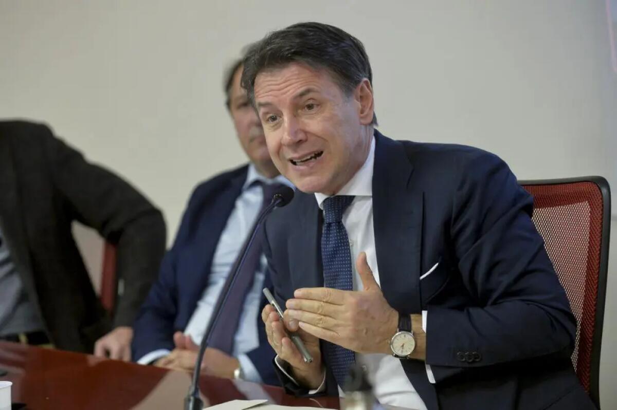 M5s, Conte “Rafforzare sano civismo, più presenza sui territori” - 