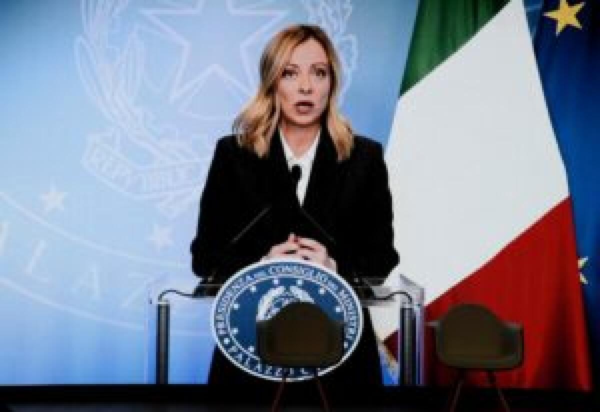 Meloni “La revisione del Pnrr supera le criticità, non vogliamo perdere un euro” - 