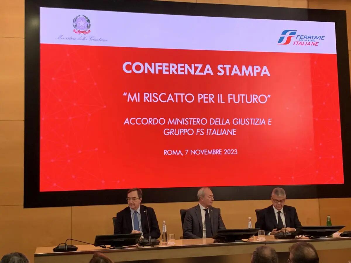 “Mi riscatto per il futuro”, entra nel vivo progetto Fs-Dap per detenuti - 