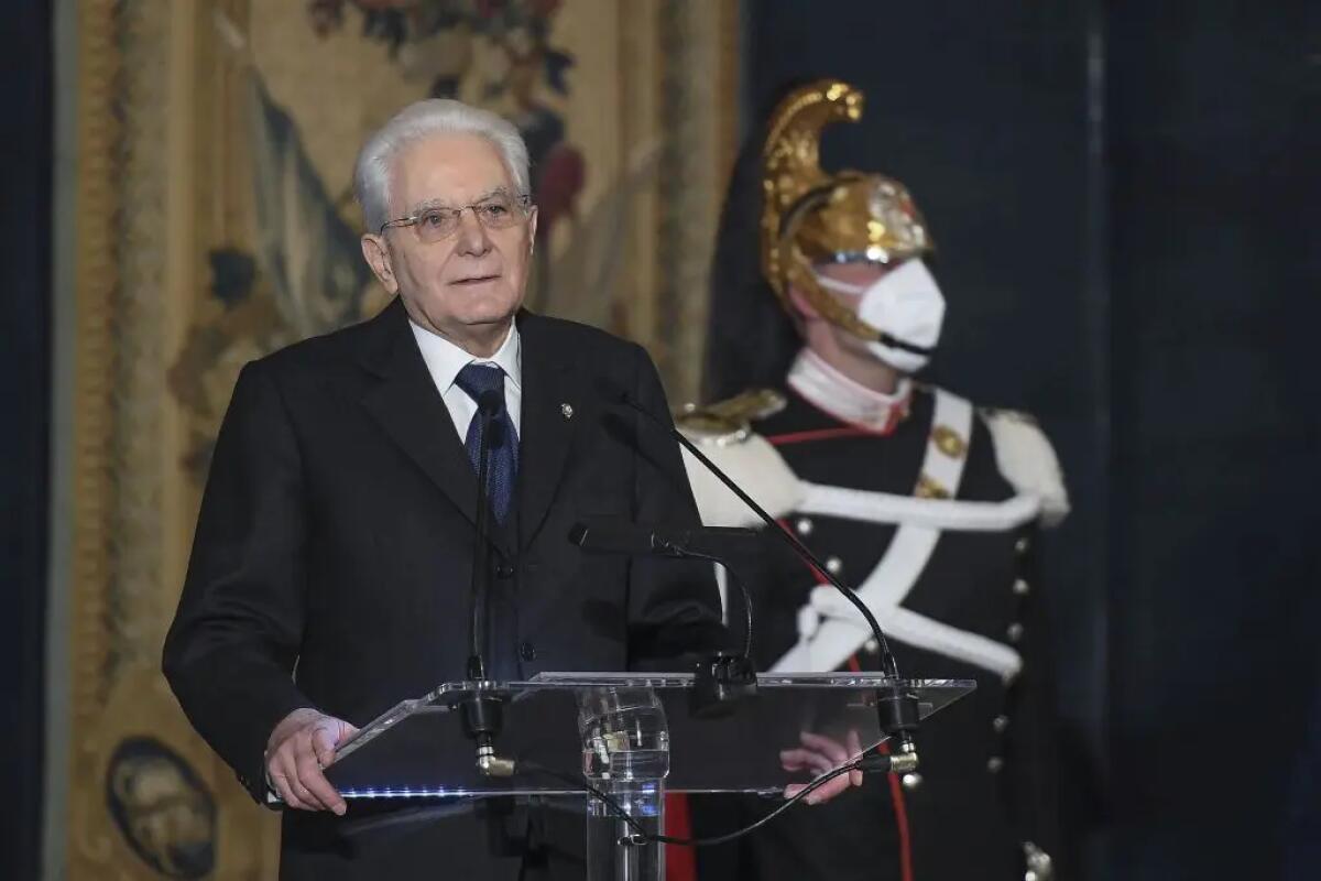 Mattarella “Sempre più bimbi in fuga per guerre, clima e povertà” - 