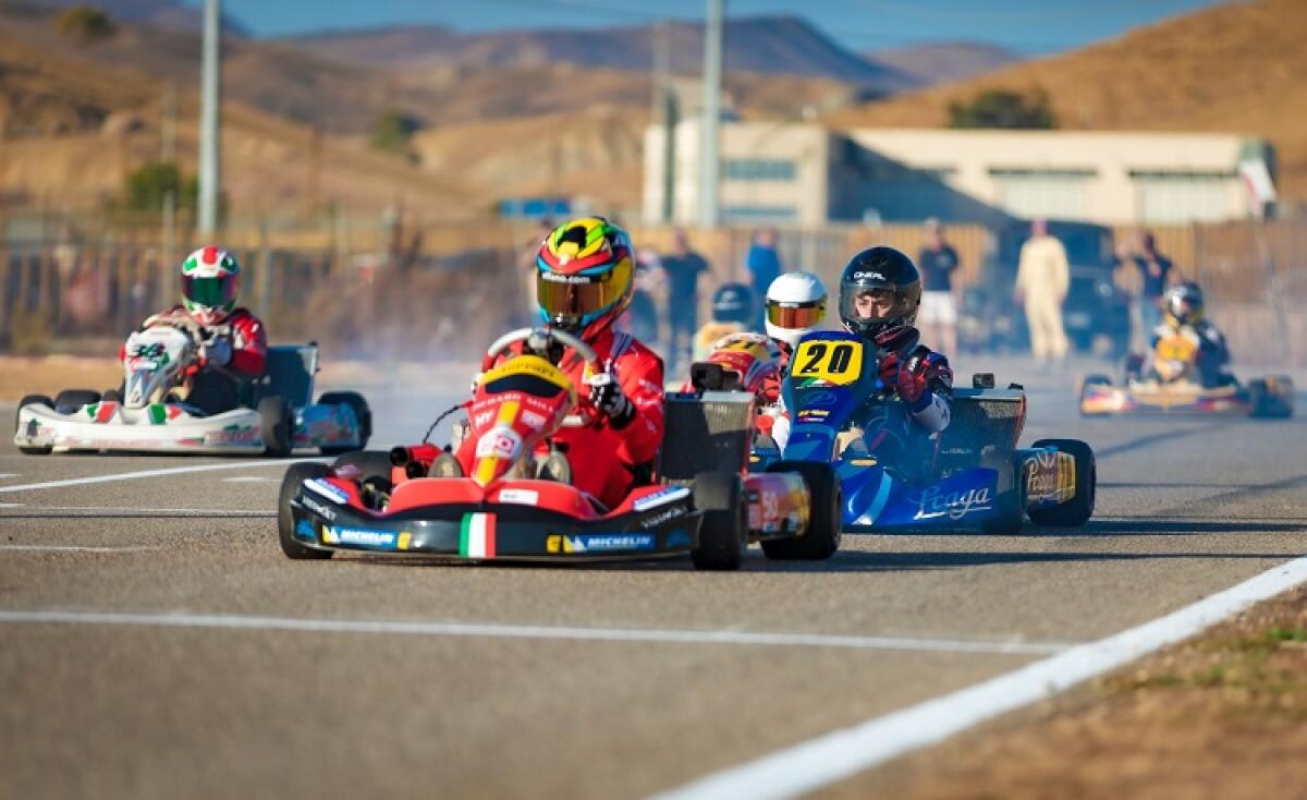 Motori accesi domenica per la "Winter Kart" al Kartodromo Internazionale di Gela -