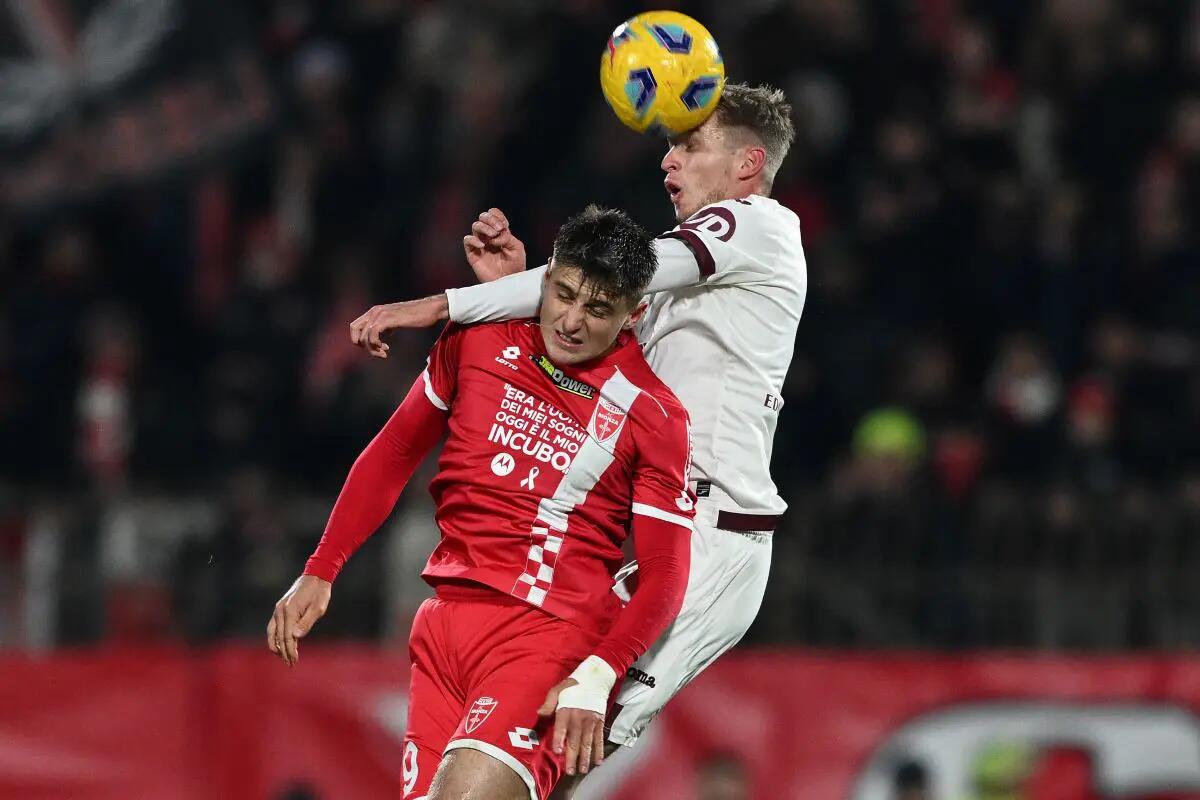 Colpani risponde a Ilic, tra Monza e Torino finisce 1-1 - 