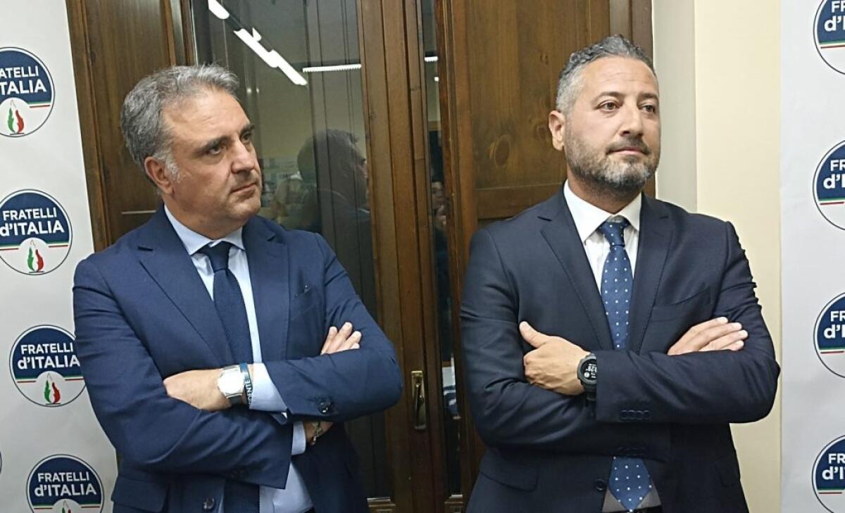 FdI, seggio all'Ars conteso: concesso termine per valutare ulteriori atti prodotti - Catania e il coordinatore cittadino Scuvera