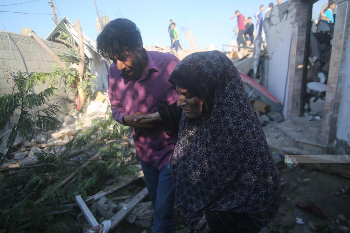 Medio Oriente, aperto valico di Rafah per primi stranieri e feriti - 