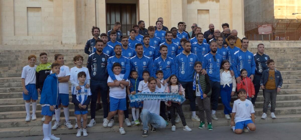 Il Gela in piazza e allena i piccoli tifosi: adesione all'iniziativa per Macchitella lab - 