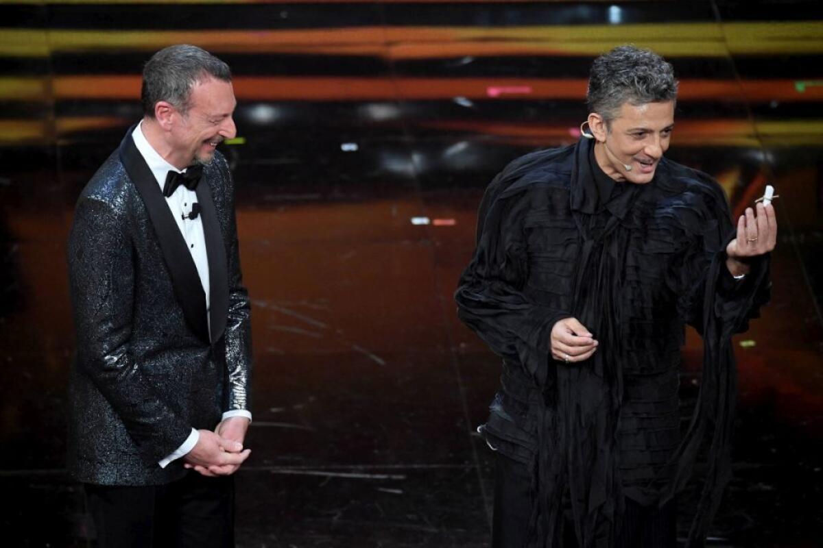 Sanremo, Fiorello “Sarò sul palco della finale per portare via Amadeus” - 