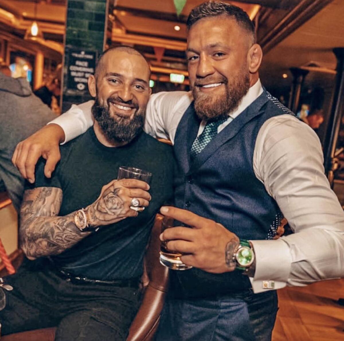 Nio Cocktails, partnership con la superstar Conor Mac Gregor - 
