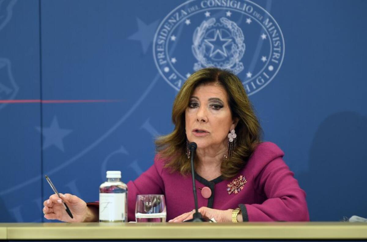 Riforme, Casellati “Non si tocca il Colle, confronto in Parlamento” - 