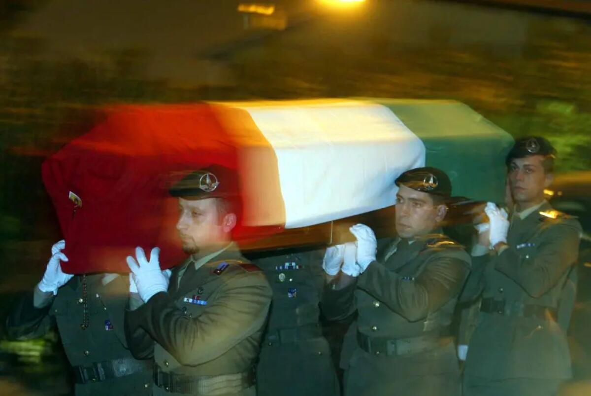 Nassiriya. Meloni “Italia onora chi ha sacrificato la vita per la pace” - 