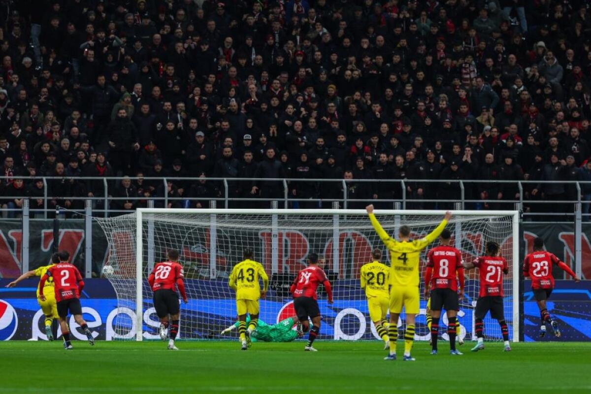 Il Milan cade a San Siro, il Borussia Dortmund vince 3-1 - 