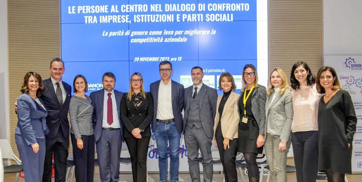 Parità di genere, Danone premierà nelle gare i fornitori certificati - 