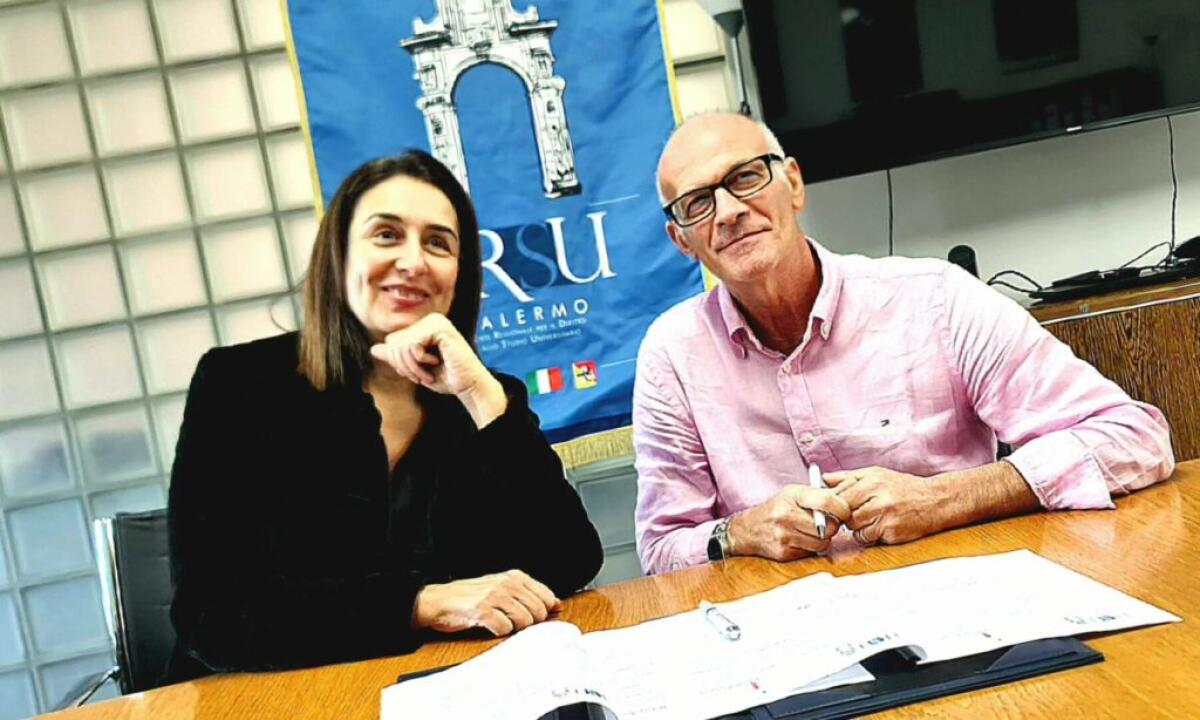 Accordo di programma tra Ersu Palermo e Spazio Acrobazie -