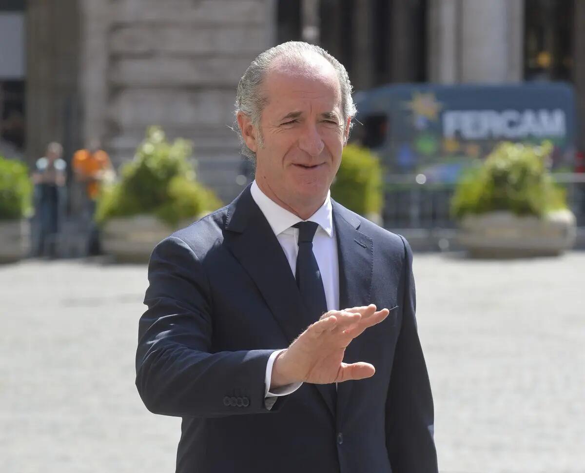 Zaia “L’Italia è un Paese di buon senso” - 