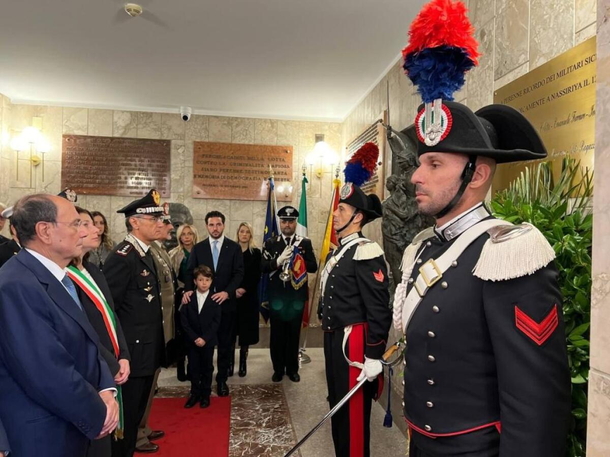 Strage di Nassiriya, Schifani “La memoria va coltivata sempre” - 