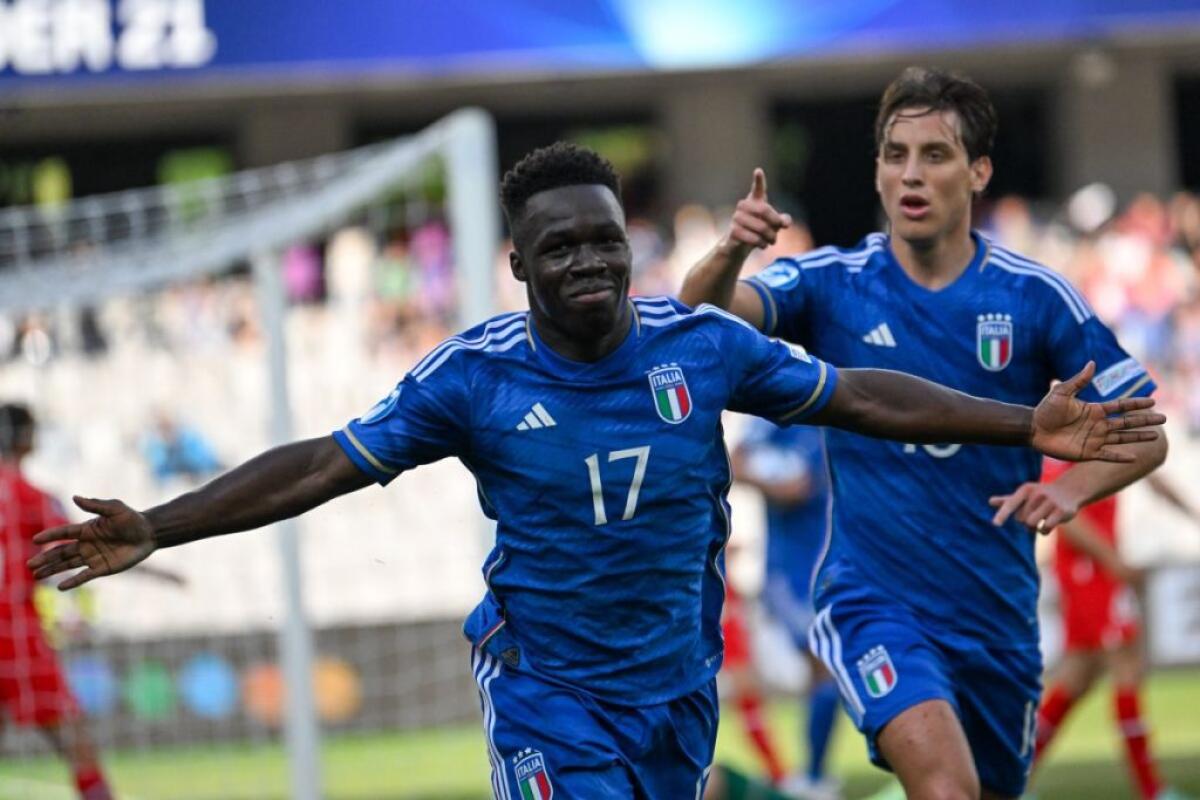 Goleada per gli azzurrini, vittoria per 7-0 a San Marino - 