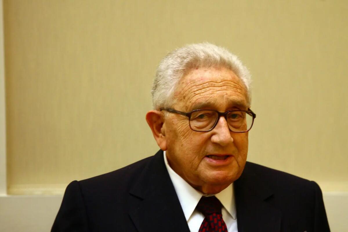 E’ morto Henry Kissinger, protagonista della politica estera Usa - 