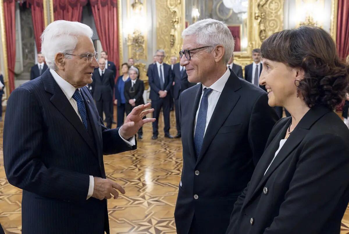 Consulta, Pitruzzella e Sciarrone Alibrandi giurano al Quirinale - 