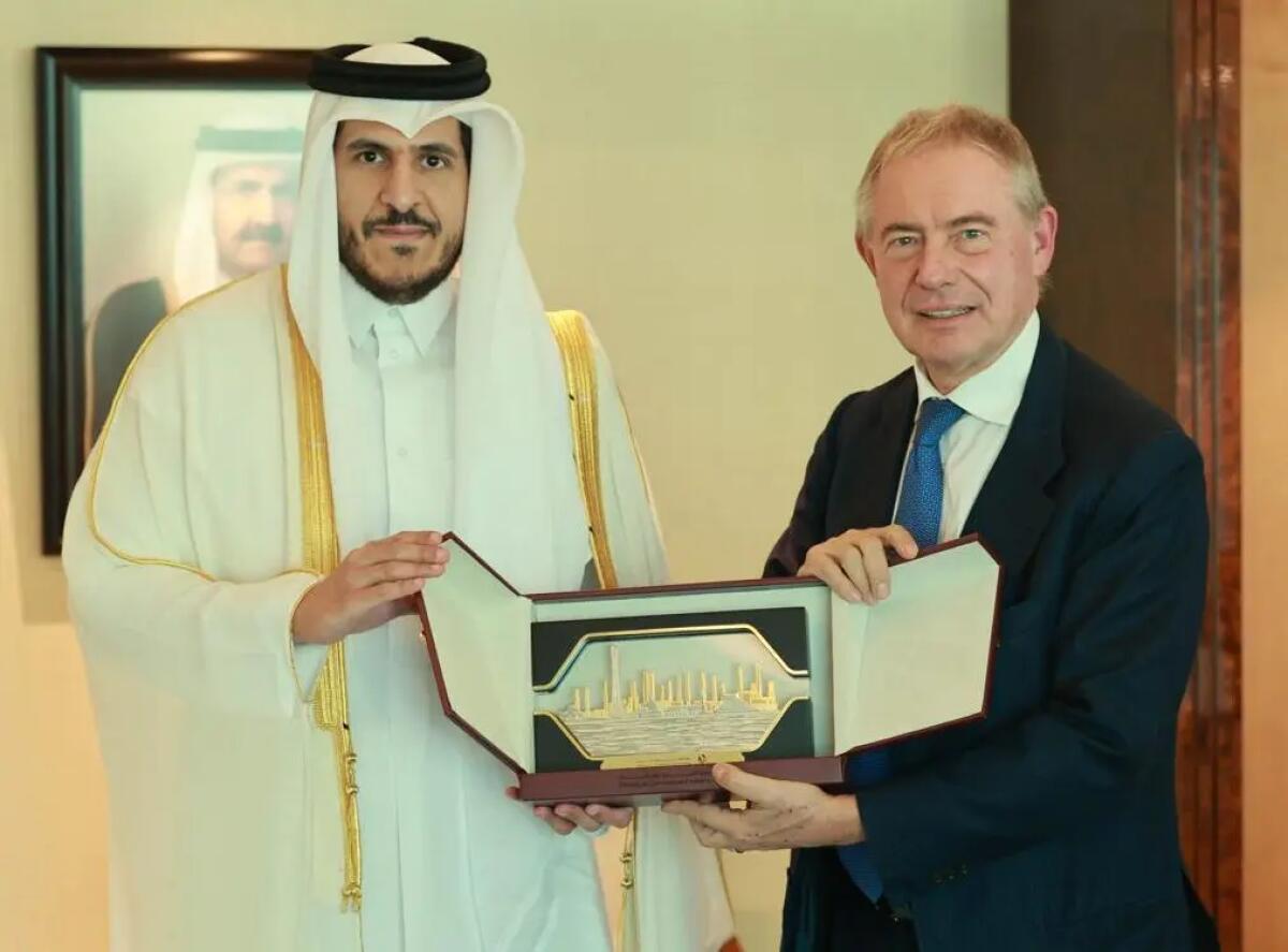 Qatar, Urso incontra Al Thani “Partnership strategica” - 