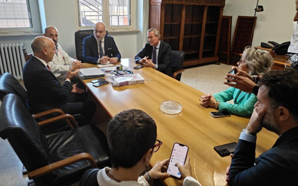 "Vittorio Emanuele", ancora verifiche: M5s e Greco a confronto con i manager - 