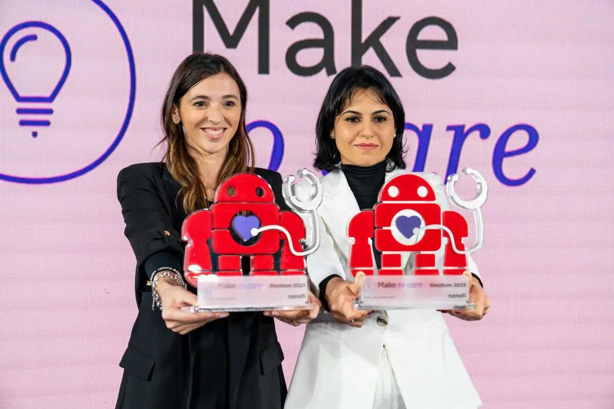 Sanofi, Make to Care 2023 si tinge di rosa - 