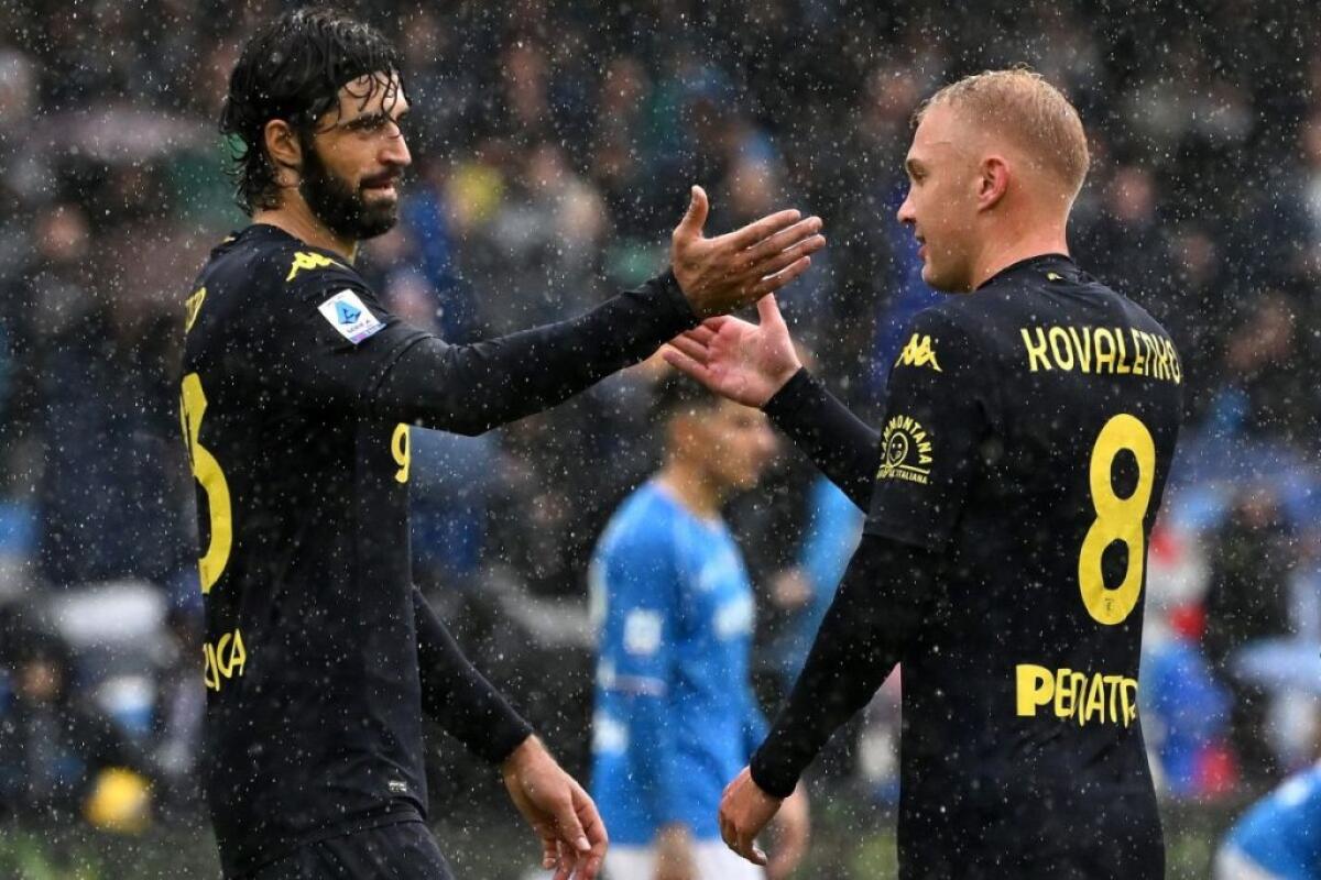 Kovalenko beffa il Napoli, l’Empoli vince 1-0 al Maradona - 