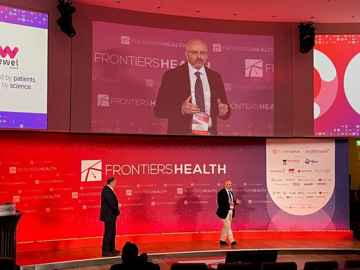 Frontiers Health 2023, Pfizer e FISM insieme per un paziente al centro - 