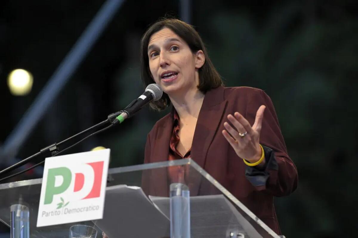 Schlein “Presenteremo la nostra manovra alternativa” - 