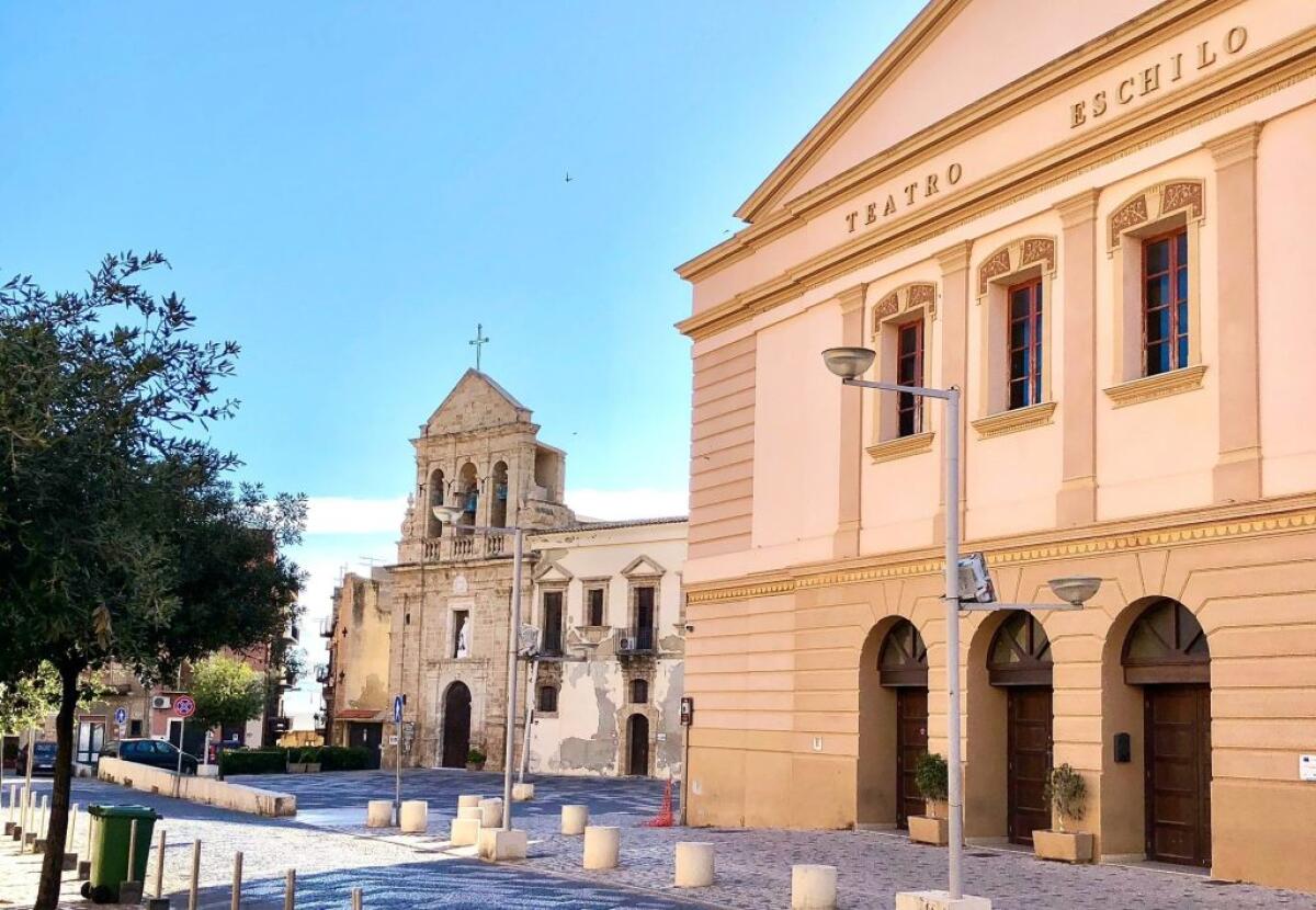 "Visit Sicily" sceglie una foto di Giocolano, le bellezze della città nella pagina social della Regione - Lo scatto di Giocolano pubblicato da "Visit Sicily"