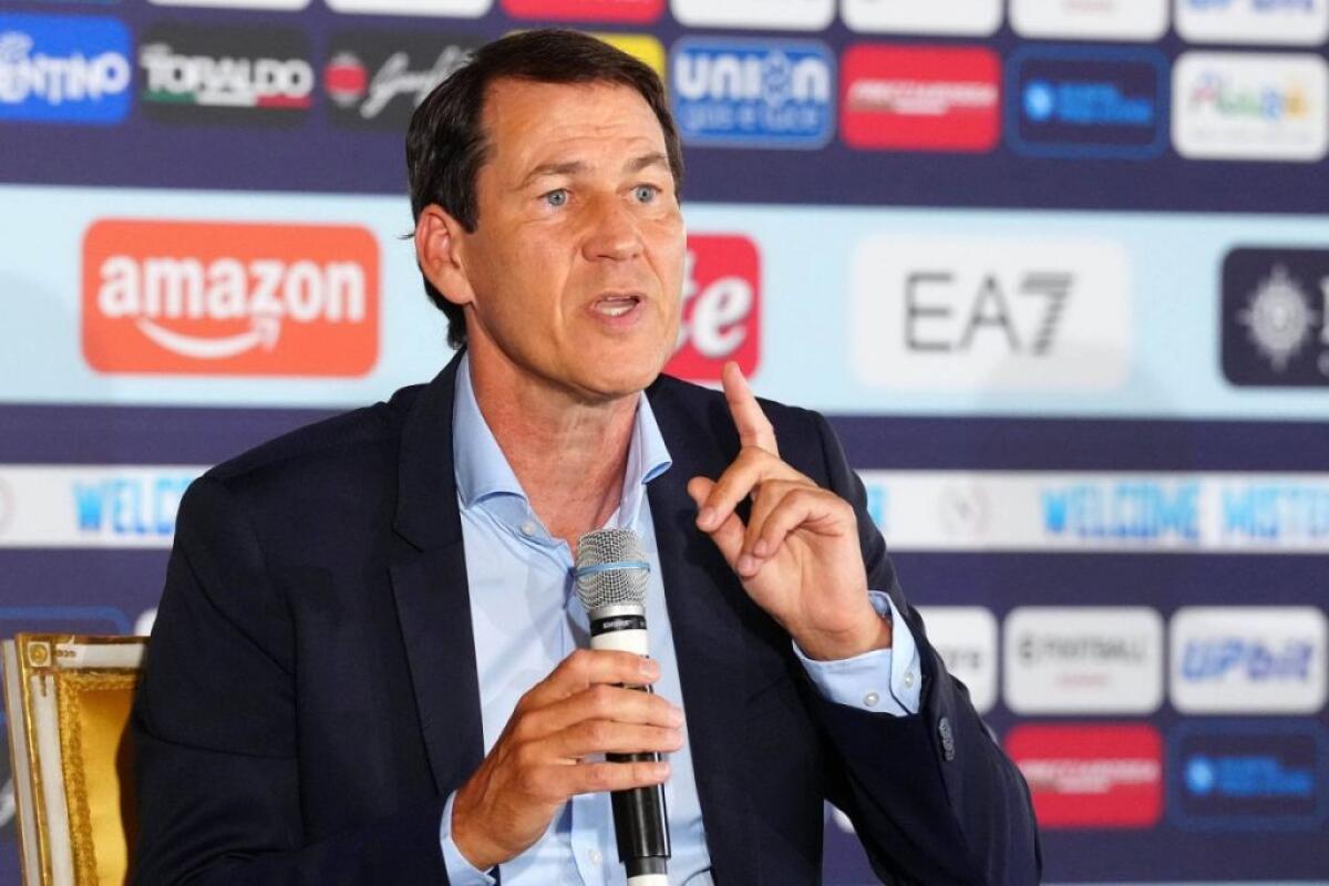 Garcia “Il derby è importante ma niente guerra e odio” - 