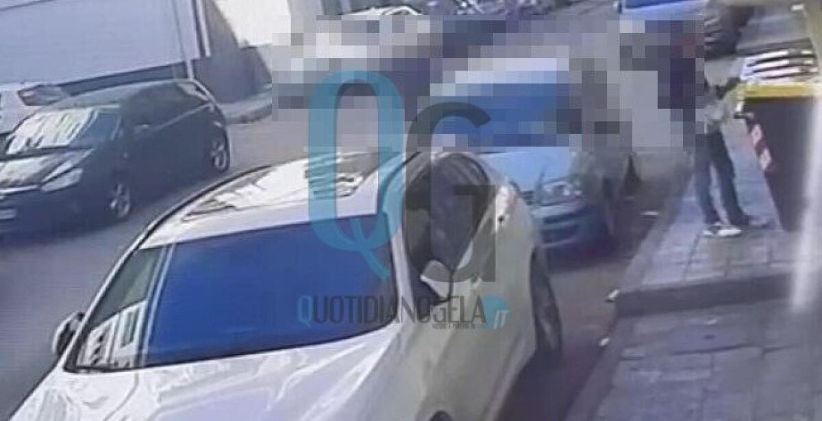 Rifiuti domestici conferiti nei contenitori di attività commerciali, i trasgressori non mancano - Rifiuti domestici conferiti nei contenitori di un'attività commerciale