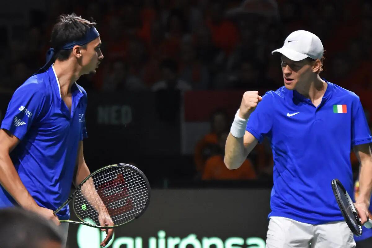 Italia in semifinale di Davis, Olanda battuta 2-1 - 