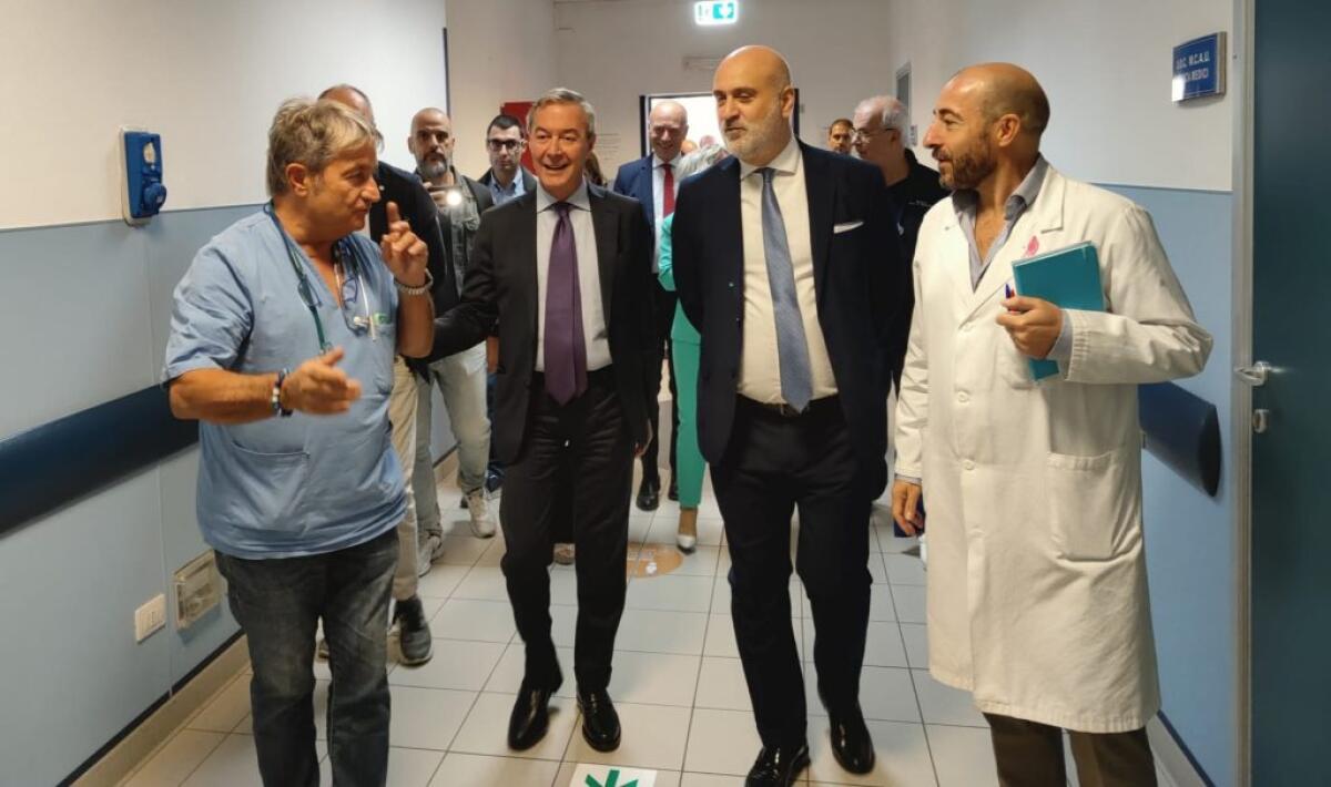 Ospedale, visite istituzionali e confronti per migliorarlo: Greco, "questo metodo dà risultati" - 