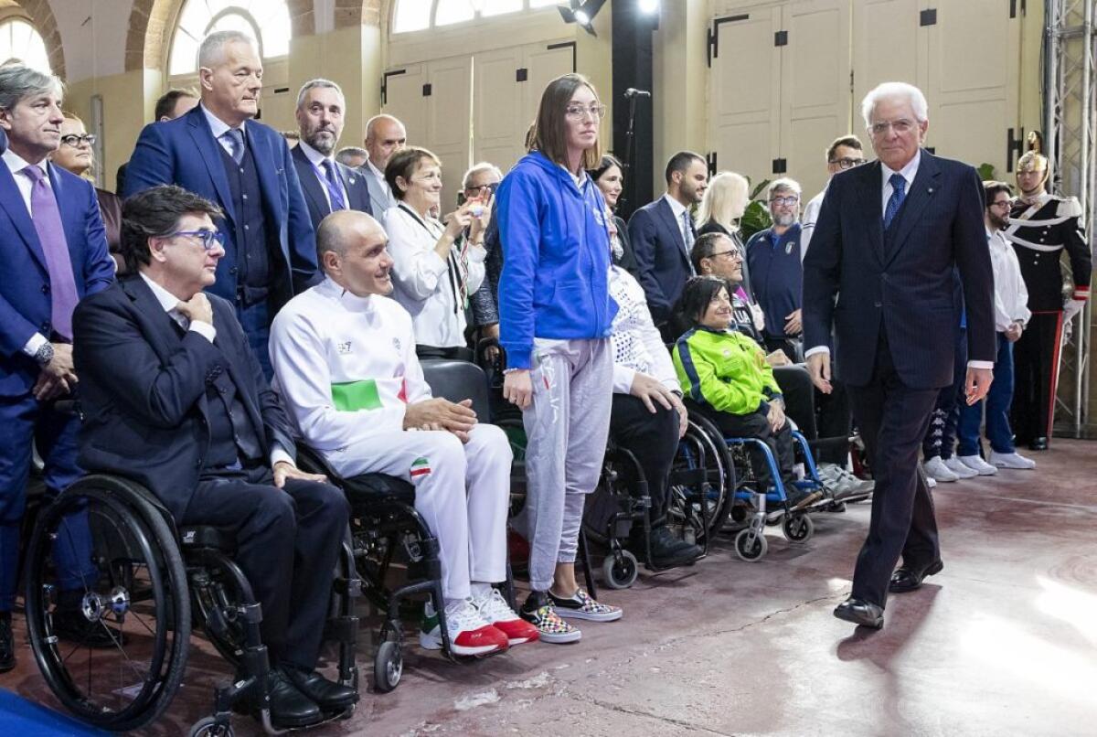 Disabili, Mattarella “Ogni barriera che si abbatte successo per tutti” - 