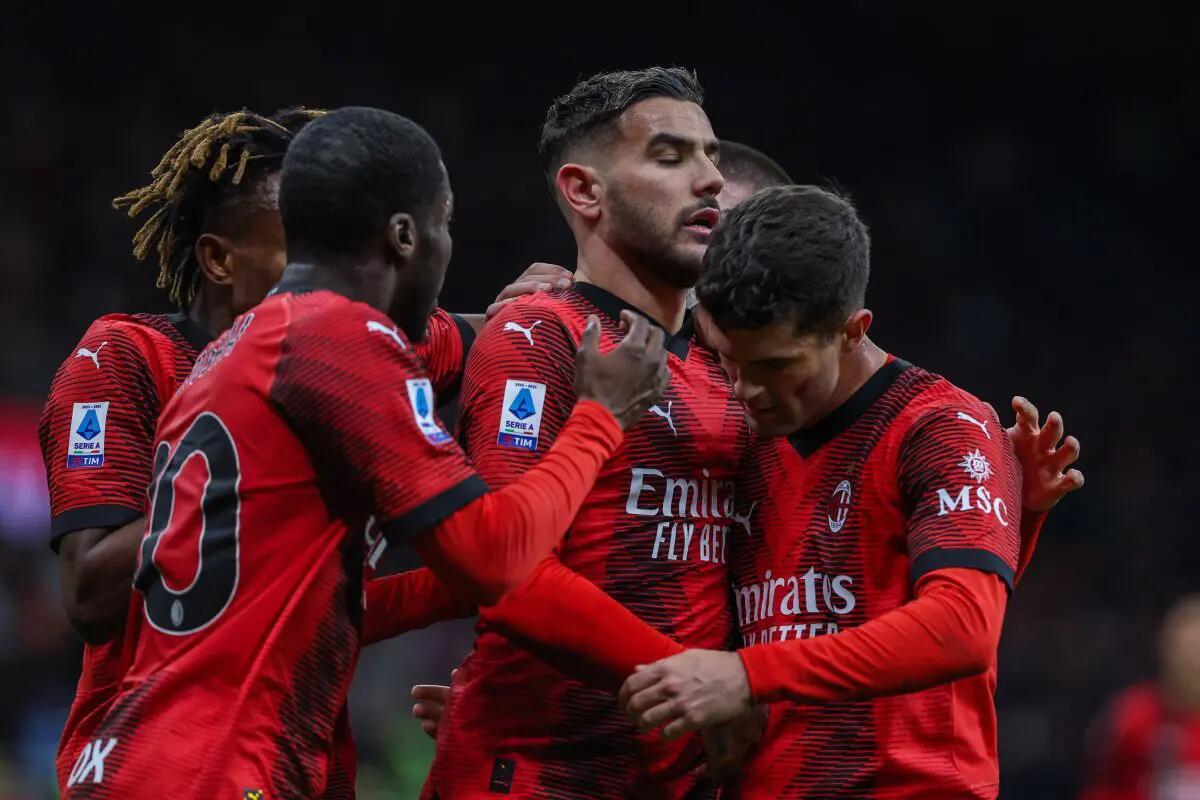 Milan-Fiorentina 1-0, decide un rigore di Theo Hernandez - 