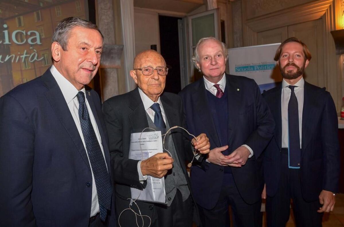 Cassese, Profumo e Lucchini aprono 4^ edizione “Vivere nella Comunità” - 