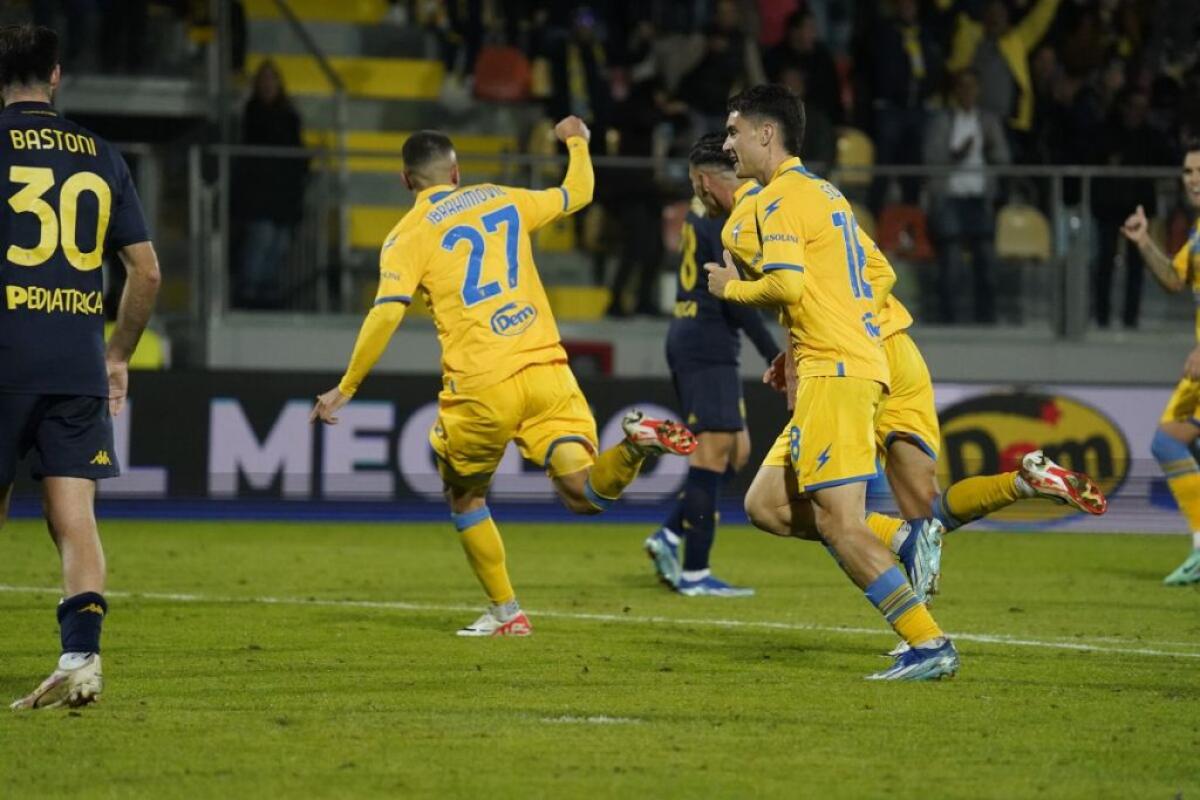 Il Frosinone torna a vincere: battuto l’Empoli 2-1 - 