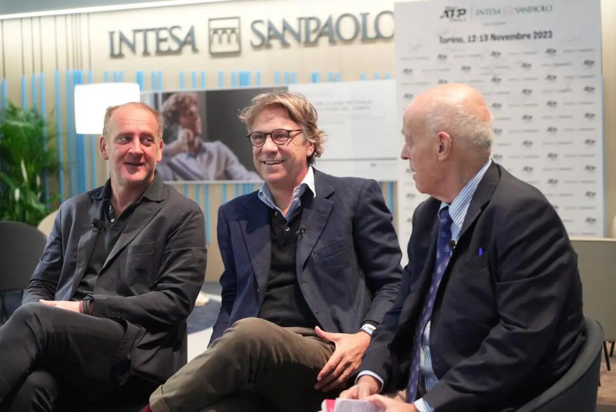 Intesa Sanpaolo, Porro-Ruggieri telecronisti inconsueti Nitto Atp Finals - 