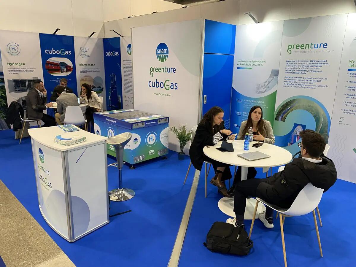 Snam, la decarbonizzazione del trasporto pesante stradale a Oil&amp;NonOil - 