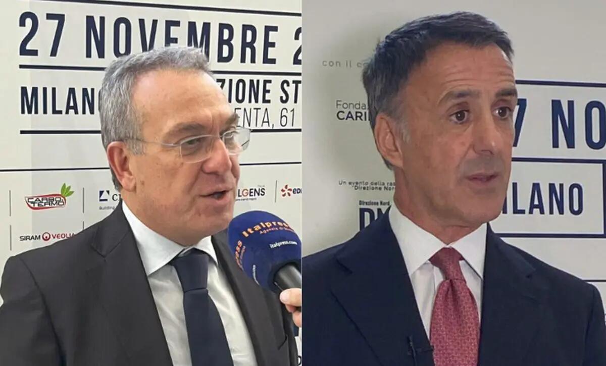 Milano Serravalle-Milano Tangenziali al convegno Italia Direzione Nord - 